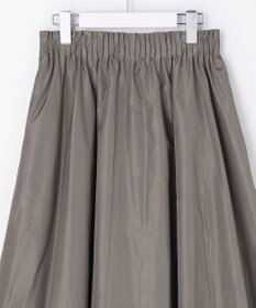 自由区 【カトリエムブーケ】Jupe en taffetas フレアスカート