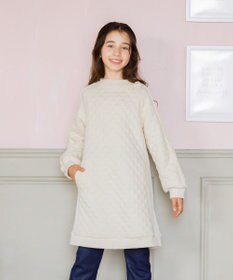 組曲 KIDS 【150-160㎝】ダイヤキルト ワンピース