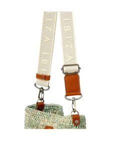 IBIZA ラフィア　ショルダーバッグ