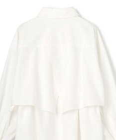 GRACE CONTINENTAL レイヤードドロストシャツ