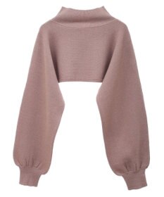 Green Parks ボレロ付ニットワンピース