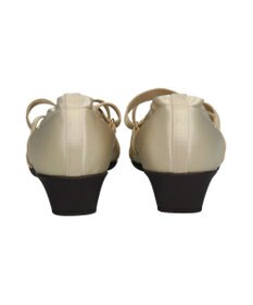 Bridget Birkin ＜3E＞【Bridget Birkin Walk】サテンギャザーウォーキングパンプス