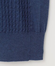 JOSEPH ABBOUD 【キングサイズ・チクチクしないタートルネック/イージーケア/3シーズン対応】 コンフォートタートルネックセーター