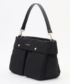 LA BAGAGERIE ダブルフロントポケット2WAYショルダー