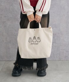 WEGO 2wayキャンバストート