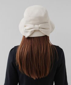 TOCCA 【サイズ調整可】RIBBON KNOT WOOLY BUCKETHAT バケットハット