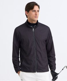 23区GOLF 【MEN】エアリージャージ ストレッチライトブルゾン