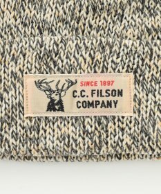 JOSEPH ABBOUD MOUNTAIN 【FILSON】ラインド  ラグ ウール ビーニー