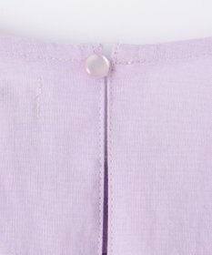 組曲 KIDS 【UVケア】【110-140㎝】バイカラー ワンピース