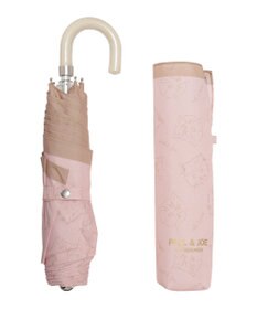 MOONBAT PAUL&JOE ACCESSOIRES(ポール＆ジョー アクセソワ) 折りたたみ傘 ドローイングヌネット＆ジプシー