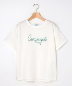 組曲 L 【先行予約】ロゴ刺繍 Ｔシャツ