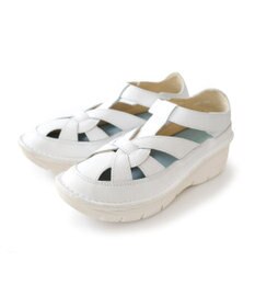 Pointer 本革編み込みグルカサンダル