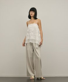 GRACE CONTINENTAL フラワーレースキャミソール