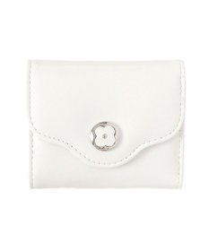 WEGO フラワーレターミニウォレット