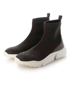 MODE ET JACOMO <MODE ET JACOMO>ハイカットニットスニーカー