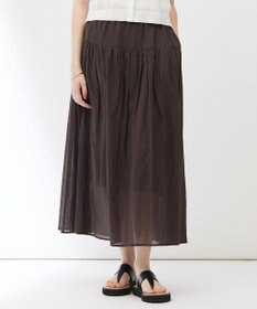 23区 【Indian Factory】コットンボイル スカート