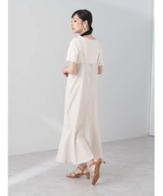 earth music&ecology Ｖネック裾切替キャミワンピース