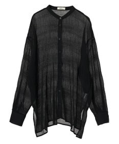 earth music&ecology クシュクシュシアーシャツ