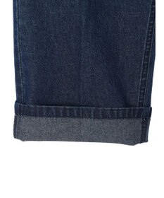 Green Parks ストレートタックデニムパンツ