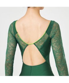 Chacott ロングスリーブレオタード