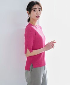 ANY SIS コクーンスリーブ ニット