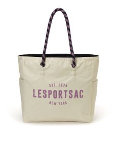 LeSportsac ML 2 WAY TOTE        /2ウェイビスケットベージュ/ディープシー