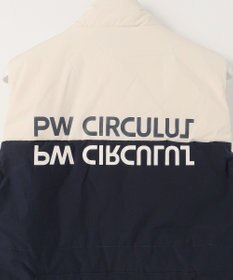 PW CIRCULUS 【手軽に防寒】【MEN】中綿ベスト