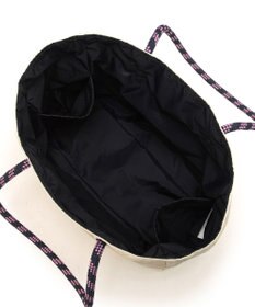 LeSportsac ML 2 WAY TOTE        /2ウェイビスケットベージュ/ディープシー