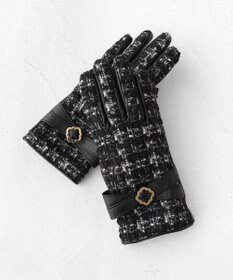 TOCCA 【数量限定・スマートフォンタッチ可能】TWEED GLOVES 手袋
