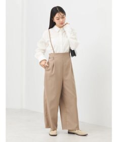 earth music&ecology パールボタンシャツ