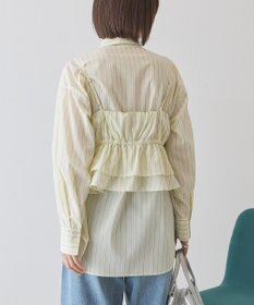 AMERICAN HOLIC 【2点セット・イージーケア】ビスチェ＋シャツ