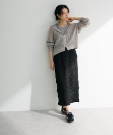 Green Parks メッシュニットパーカー