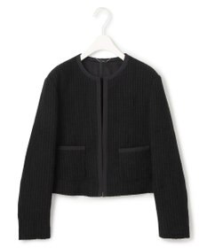 ICB Splittweed ノーカラージャケット