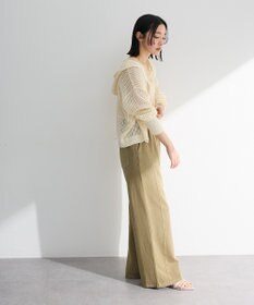 Green Parks メッシュニットパーカー