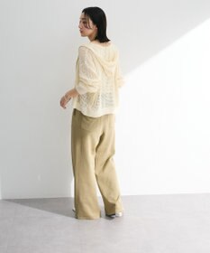 Green Parks メッシュニットパーカー