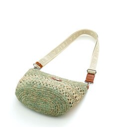 IBIZA ラフィア　ショルダーバッグ