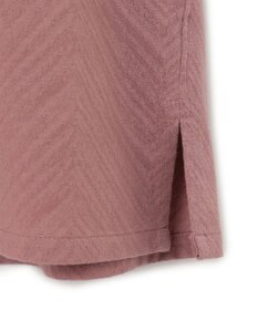 JOSEPH HOMME ブロークンヘリンボンジャージー　レギュラーカラー半袖シャツ