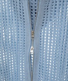 Green Parks メッシュニットパーカー