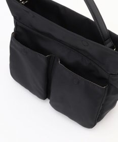 LA BAGAGERIE ダブルフロントポケット2WAYショルダー