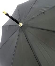 +RING 【プラスリング】【限定/日本製】【細身】レディース向け 長傘55cm BLK T1055