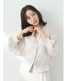 earth music&ecology シアーラメカーディガン