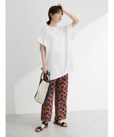 Green Parks 接触冷感袖広チュニック