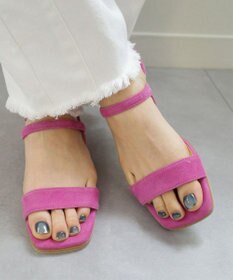 Pointer 日本製 本革バックストラップサンダル