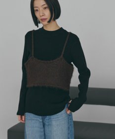 AMERICAN HOLIC ニットビスチェ