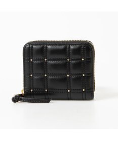 UNBILLION ペルケ perche / シープボックスキルト・ジャバラカードウォレット