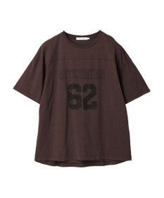 AMERICAN HOLIC 製品染めナンバーロゴカットプルオーバー