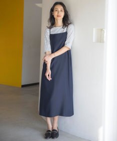 J.PRESS LADIES L スムースジャージー ボーダー カットソー