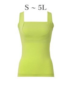 BRADELIS New York 【BRADELIS NewYork peace】綿混楽々dailyブラキャミ25 ノンワイヤー 補正下着 カップ付き キャミソール ブラトップ