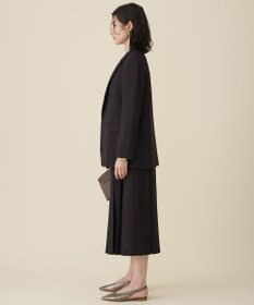 自由区 S 【セットアップ対応】リネンライクシンセティックテーラード ジャケット