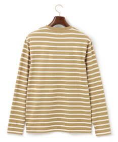 J.PRESS MEN 【J.PRESS USA】ボーダー刺繍ロングＴシャツ